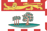 Flag of Prince Edward Island 